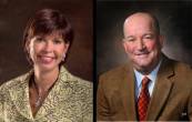 Linda Biernacki and Matt Locke